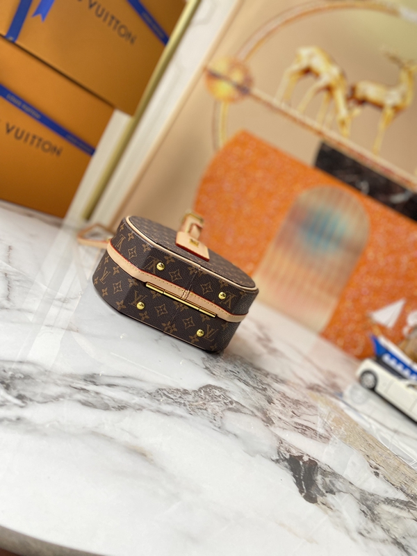 ルイヴィトンバッグ内部構造